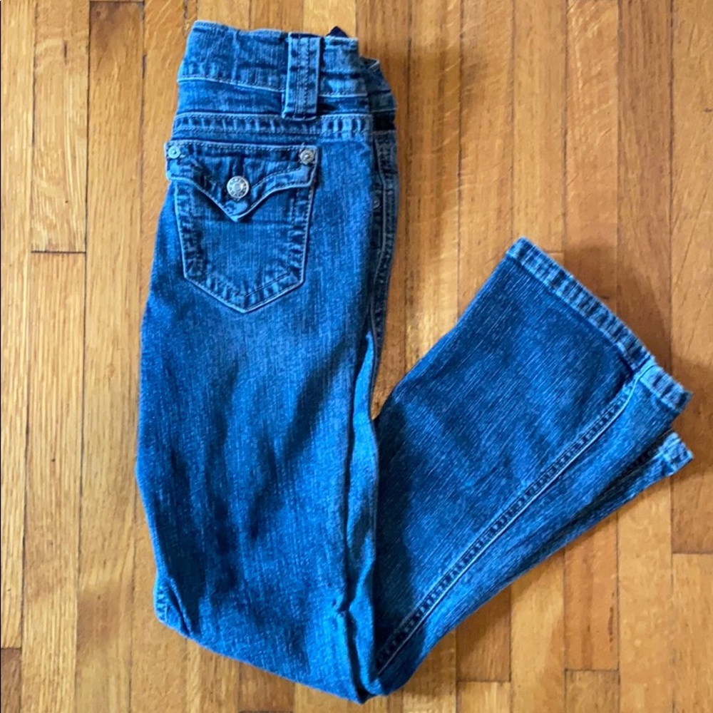 Falls Creek size 8 girls jeans